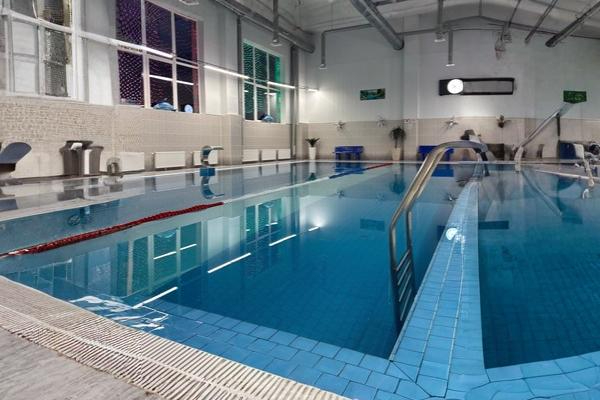 Открытие физкультурно-оздоровительный комплекс «Дельфин»